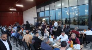 Başkan Beyazgül, gazetecilerle bir araya geldi