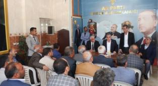 Beyazgül’den Suruç ve Birecik ilçesine ziyaret