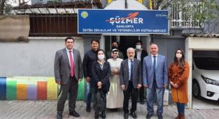 Çocuklar için eğitim merkezi kuruldu