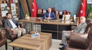 Eğitim camiasından Başkan Sağlam'a ziyaret