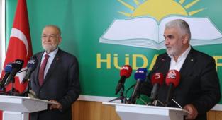 İki genel başkan bir araya geldi!