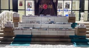 Şanlıurfa’da kaçakçılık operasyonu 