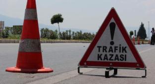 Şanlıurfa'da trafik kazası!
