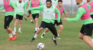 Şanlıurfaspor, Uşakspor maçın hazırlıklarına başladı