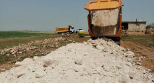 Viranşehir'de çalışmalar sürüyor!