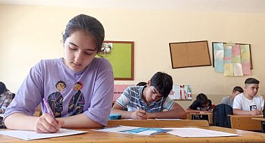 7 Bin öğrenciye deneme sınavı yapıldı!