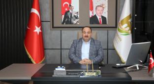 Başkan Ekinci'nin 1 Mayıs mesajı