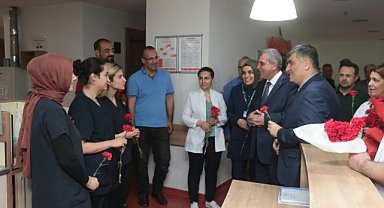 Beyazgül; hemşirelerin haftasını kutladı