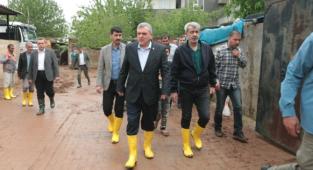 Beyazgül, vatandaşlarımızın yanındayız