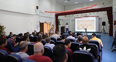 Engelli bireylerde ağız ve diş sağlığı eğitimi verildi