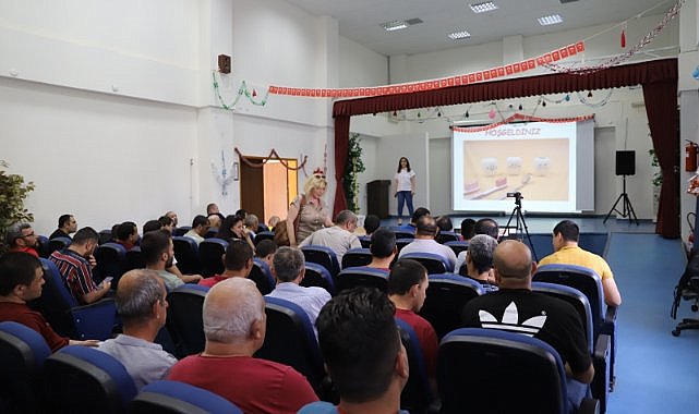 Engelli bireylerde ağız ve diş sağlığı eğitimi verildi