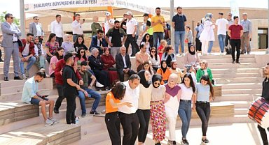 Göbeklitepe'de davullu zurnalı etkinlik