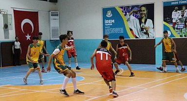 Haliliye'de basketbol turnuvası başladı!