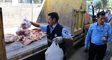 Haliliye'de denetimler sürüyor!