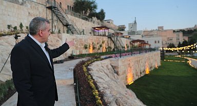 Şanlıurfa’nın tarihi mağaraları turizme kazandırıldı