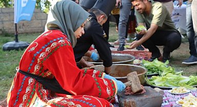 Şanlıurfa'ya özgü ürünler tanıtıldı!