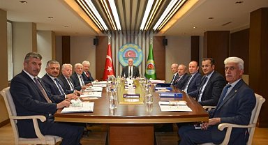 TZOB Yönetim Kurulu toplantısı yapıldı