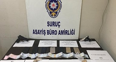 Uyuşturucu satıcılarına baskın!