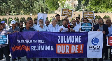 AGD; Müslümanlara şiddet uygulanıyor!