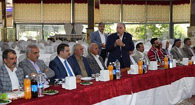 Aralarında husumet bulunan aileler barıştı