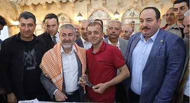 Bakan Nebati Şanlıurfa Tanıtım Günlerine katıldı