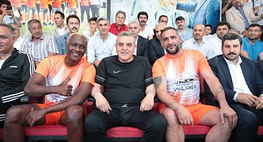 Başkan Beyazgül, Şanlıurfa spor ve futbol şehri olacak