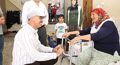 Başkan Kuş, Dedeosman mahallesi’nde halkla buluştu