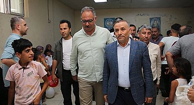 Başkan Kuş’un ayağı kırıldı!