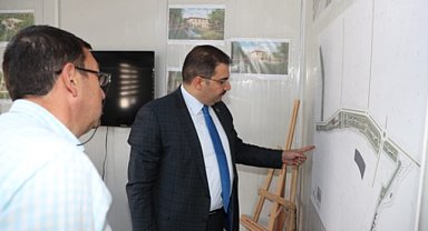 Canpolat, teknik ekipten bilgi aldı