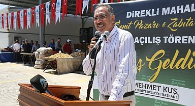 Eyyübiye'de bir proje daha hizmete sunuldu!