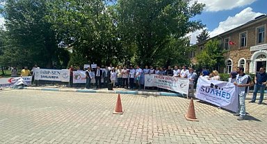 Grev yapan hekimlere soruşturma