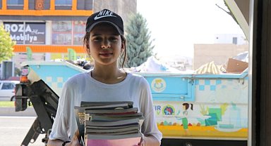 Haliliye'de “Atığını Getir Karne Hediyeni Götür” kampanyası