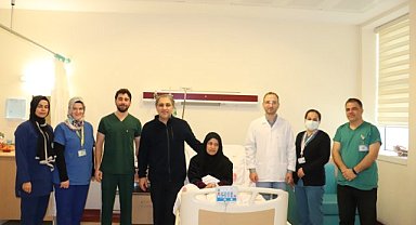 HRÜ'de başarılı ameliyat!