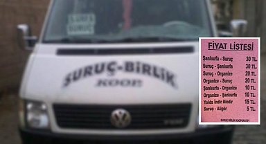 İlçe minibüsleri zam yaptı!