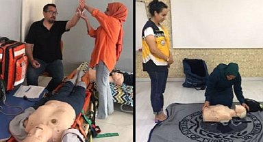 Kurum çalışanlarına eğitim!