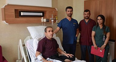 Şanlıurfa'da bir ilk gerçekleşti