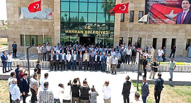 Vali Ayhan, Başkan Özyavuz'u ziyaret etti 