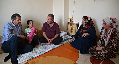 Vali Ayhan, ziyaretlerini sürdürüyor 