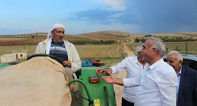 Vekil Aydınlık, çiftçinin sorunlarını meclise taşıdı