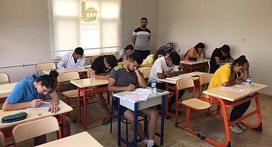 Viranşehir'de ücretsiz deneme sınavı