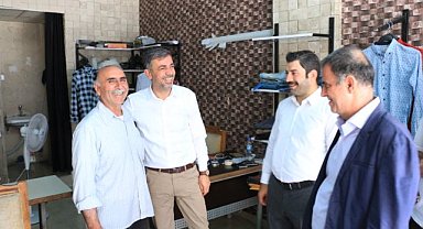 AK Parti Şanlıurfa'da sahaya indi!