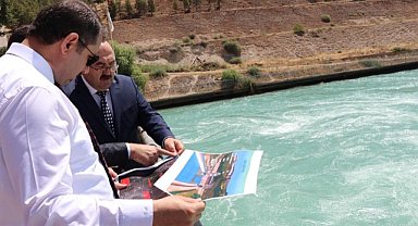 Ayhan, Vatandaşları kanallarda yüzülmemesi konusunda uyardı