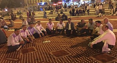 Başkan Coşkun’un 15 Temmuz mesajı