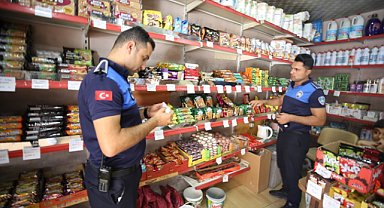 Eyyübiye Belediyesi’nden denetim!