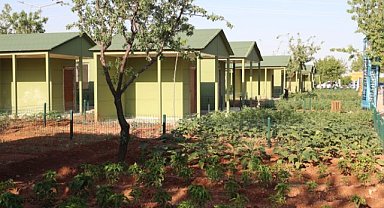 Hobi bahçesinde kuralar çekildi