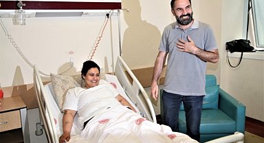 HRÜ'de başarılı bir ameliyat daha!