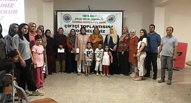 Kadın çiftçilere seminer verildi