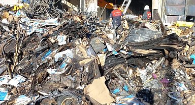 Karaköprü'deki yangında zarar 10 milyon!