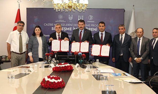 150 milyonluk projenin imzaları atıldı