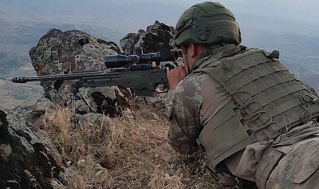 7 terörist etkisiz hale getirildi